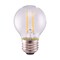 Satco 5.5w 120v G16 LED Filament 500Lm 2700k Warm White E26 Base Dimmable Bulb